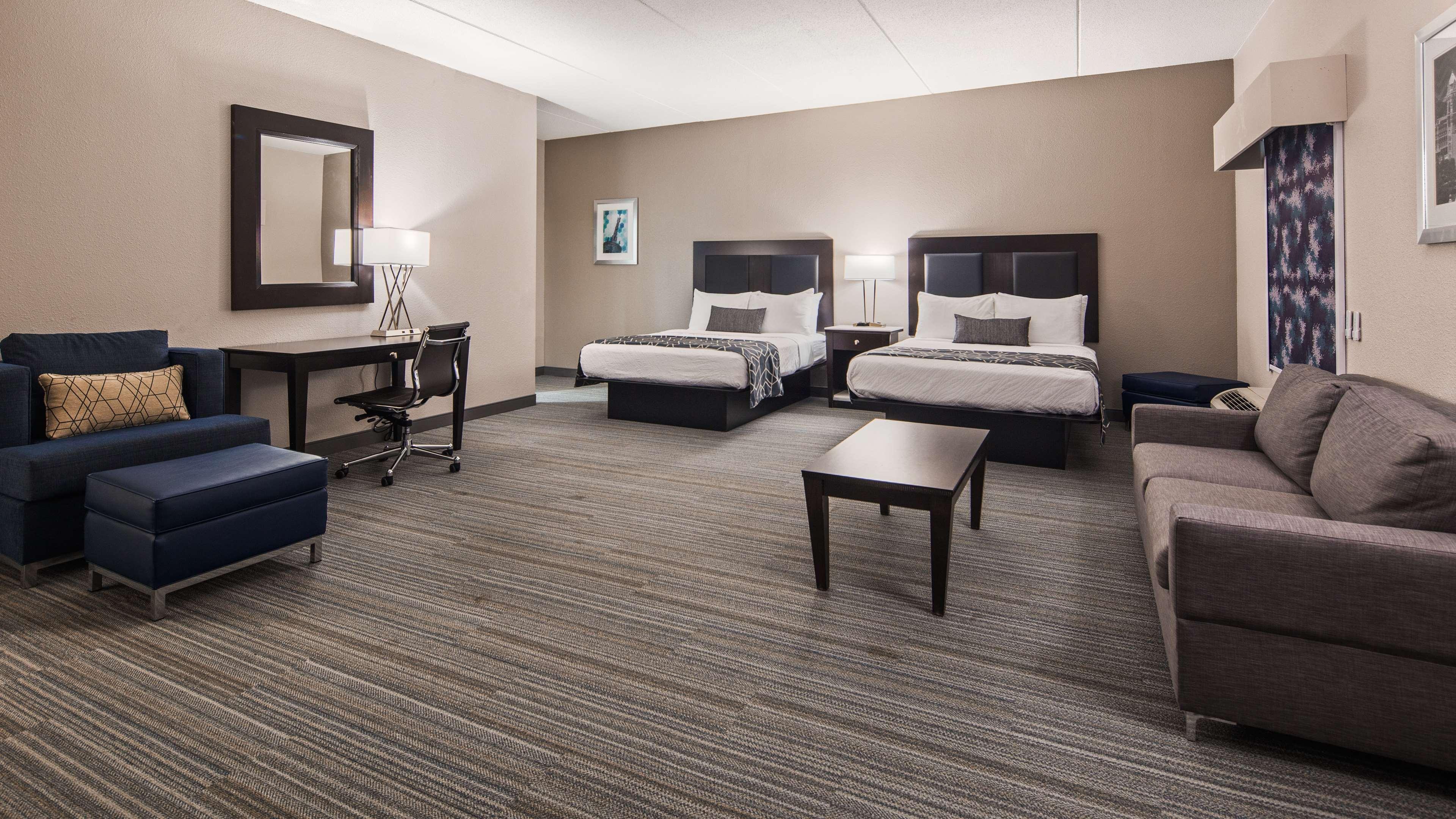 Best Western Plus Wilkes Barre-Scranton Airport Hotel Pittston Eksteriør bilde