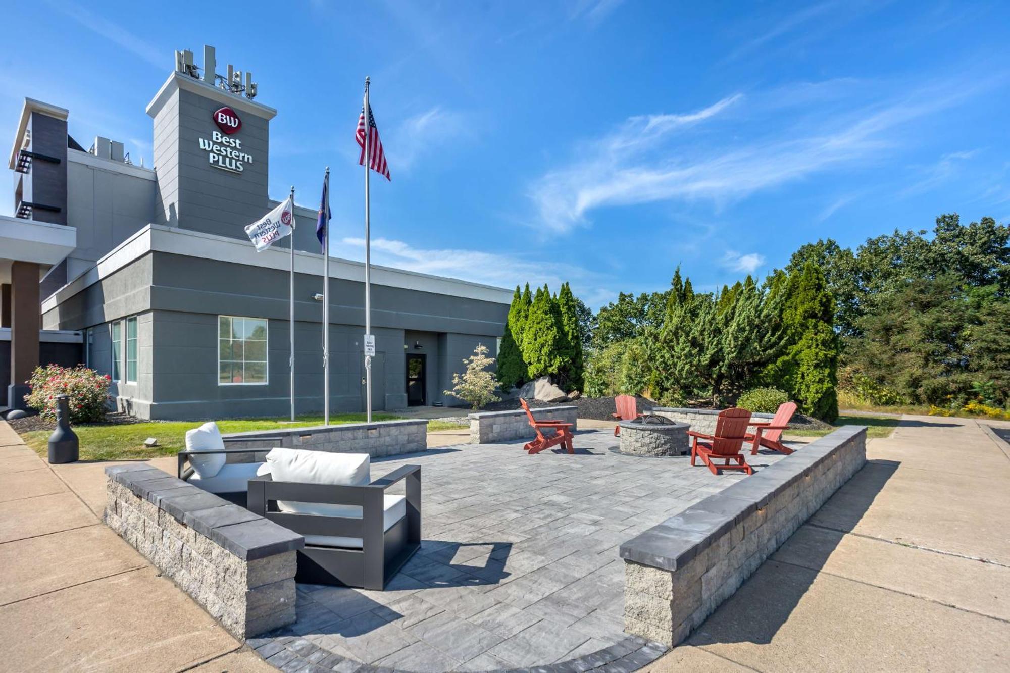 Best Western Plus Wilkes Barre-Scranton Airport Hotel Pittston Eksteriør bilde