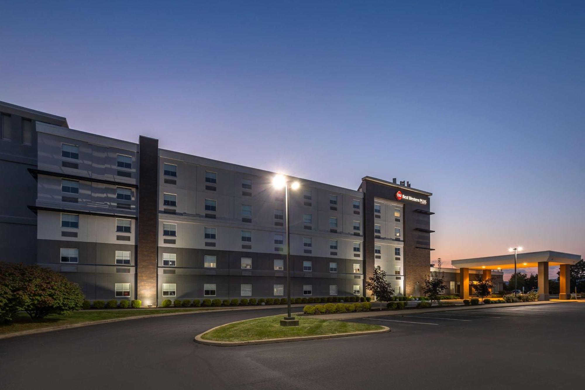 Best Western Plus Wilkes Barre-Scranton Airport Hotel Pittston Eksteriør bilde